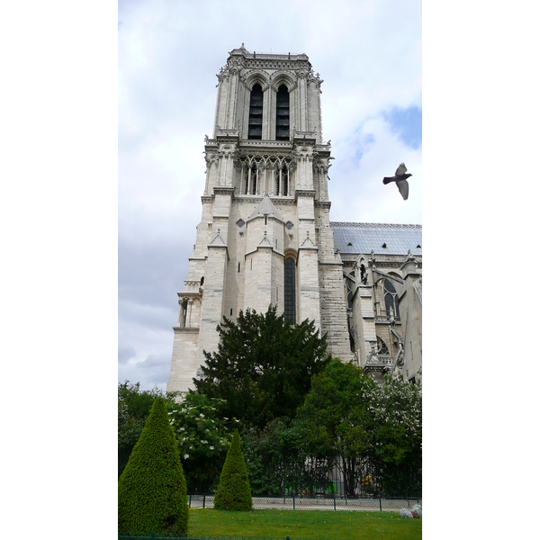 Picture France Paris Notre Dame 2007-05 53 - History Notre Dame