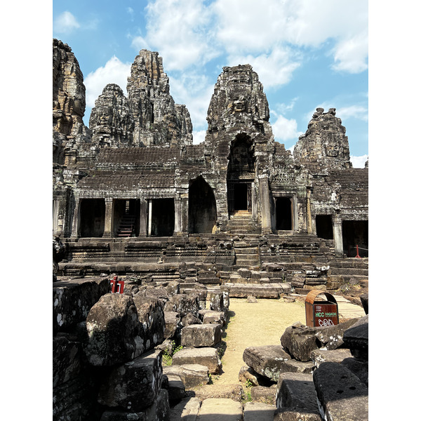 Picture Cambodia Siem Reap Bayon 2023-01 76 - Discovery Bayon