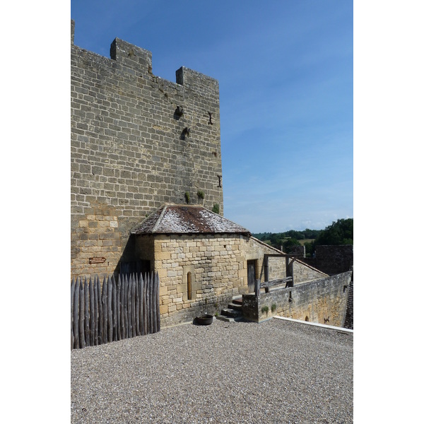 Picture France Beynac Castle 2010-08 18 - Discovery Beynac Castle