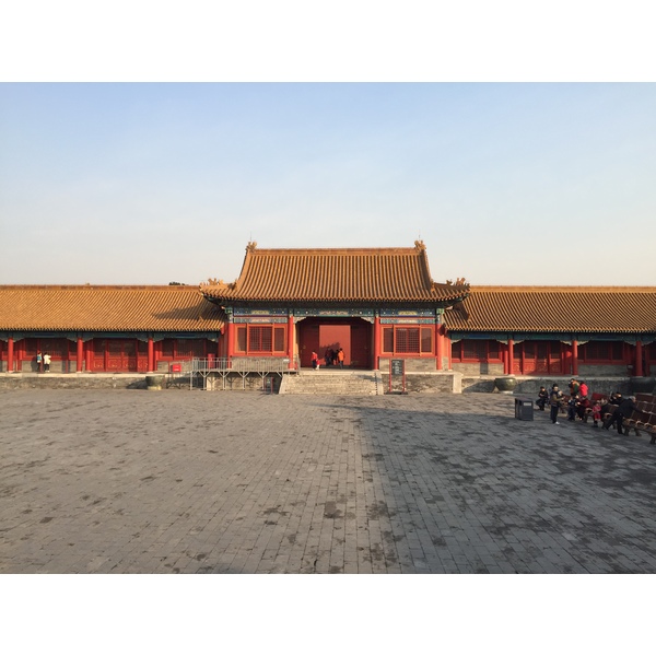 Picture China Beijing Forbidden City 2015-12 35 - Center Forbidden City