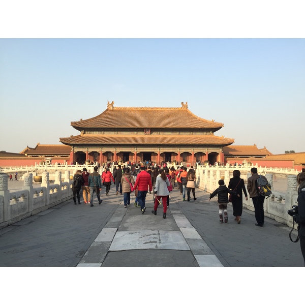 Picture China Beijing Forbidden City 2015-12 23 - Around Forbidden City