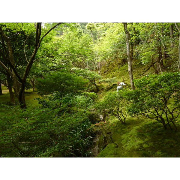 Picture Japan Kyoto Ginkakuji Temple(Silver Pavilion) 2010-06 79 - Tour Ginkakuji Temple(Silver Pavilion)