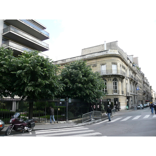 Picture France Paris Avenue Foch 2007-06 167 - History Avenue Foch