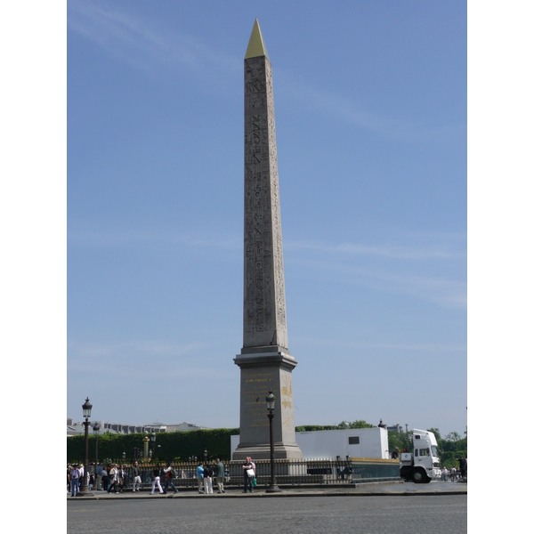 Picture France Paris La Concorde 2007-05 9 - Center La Concorde