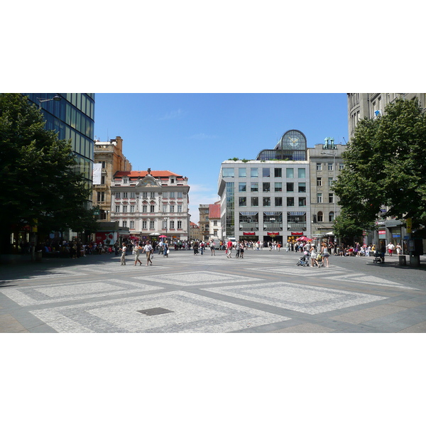 Picture Czech Republic Prague Vaclavske namesti 2007-07 52 - Center Vaclavske namesti