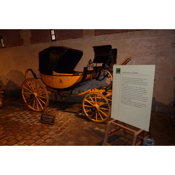 Picture France Vaux Le Vicomte Castle Horse driven carriages museum 2010-09 8 - Tour Horse driven carriages museum