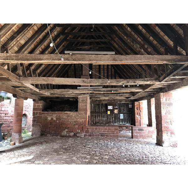 Picture France Collonges la Rouge 2018-04 16 - History Collonges la Rouge