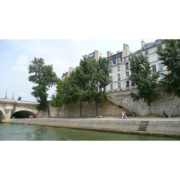 Picture France Paris Seine river 2007-06 60 - Around Seine river