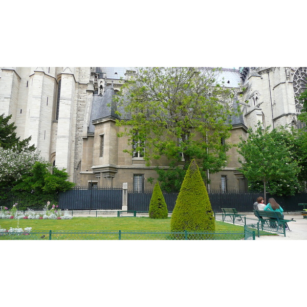 Picture France Paris Notre Dame 2007-05 34 - Tour Notre Dame