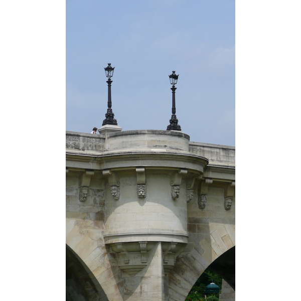 Picture France Paris Seine river 2007-06 38 - History Seine river