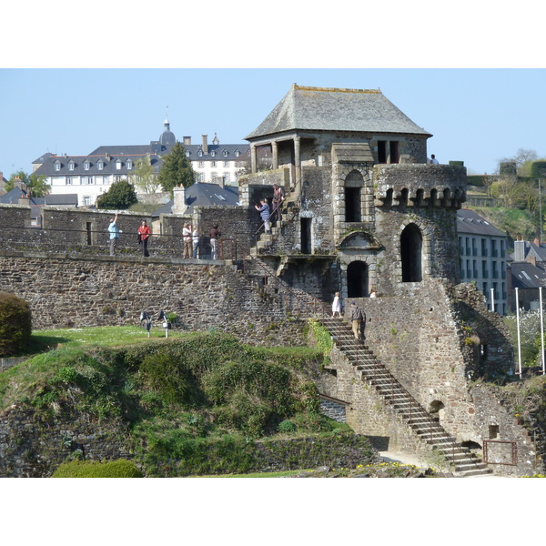 Picture France Fougeres 2010-04 73 - Center Fougeres