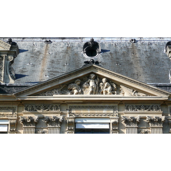 Picture France Paris Louvre Riverside facade of Louvre 2007-07 70 - Around Riverside facade of Louvre