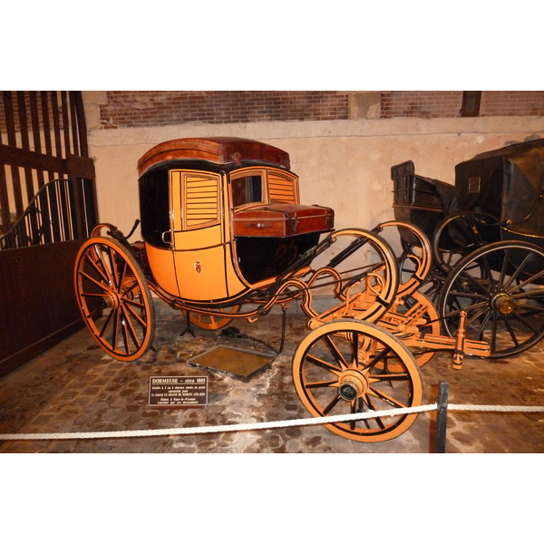 Picture France Vaux Le Vicomte Castle Horse driven carriages museum 2010-09 6 - Center Horse driven carriages museum