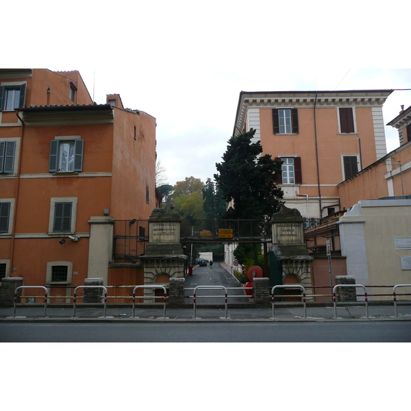 Picture Italy Rome Lungotevere Gianicolense 2007-11 40 - History Lungotevere Gianicolense