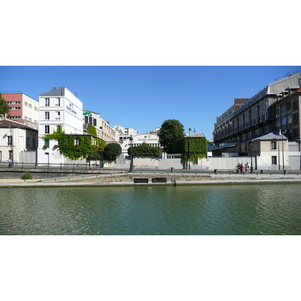 Picture France Paris Canal St Martin 2007-08 115 - Tour Canal St Martin