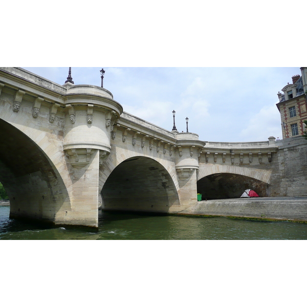 Picture France Paris Seine river 2007-06 4 - Tours Seine river