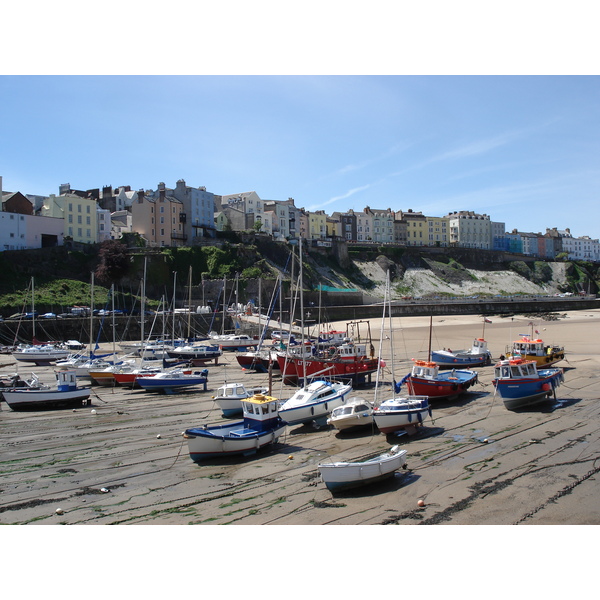 Picture United Kingdom Pembrokeshire Tenby 2006-05 42 - History Tenby