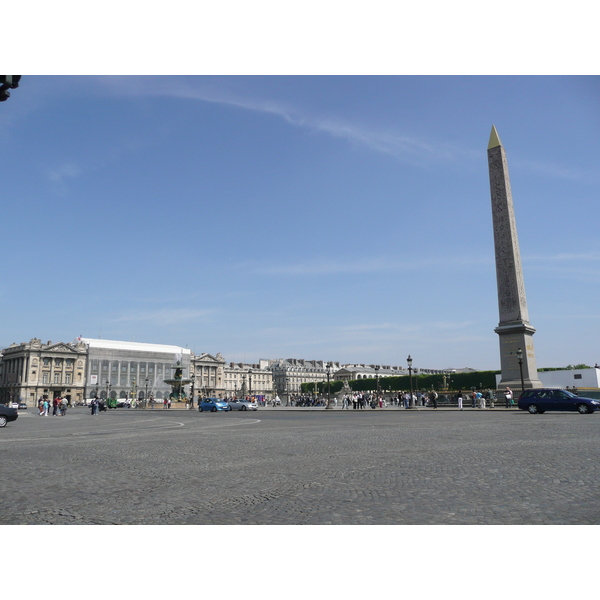 Picture France Paris La Concorde 2007-05 13 - History La Concorde