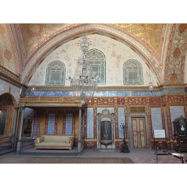 Picture Turkey Istanbul Topkapi Harem 2009-06 27 - Tours Topkapi Harem