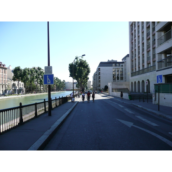 Picture France Paris Canal St Martin 2007-08 74 - Center Canal St Martin