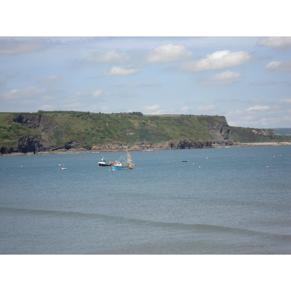 Picture United Kingdom Pembrokeshire Tenby 2006-05 33 - History Tenby