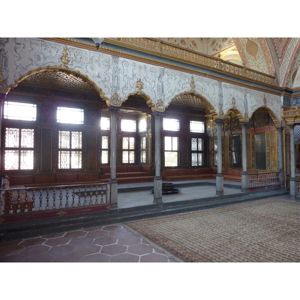 Picture Turkey Istanbul Topkapi Harem 2009-06 24 - Tour Topkapi Harem