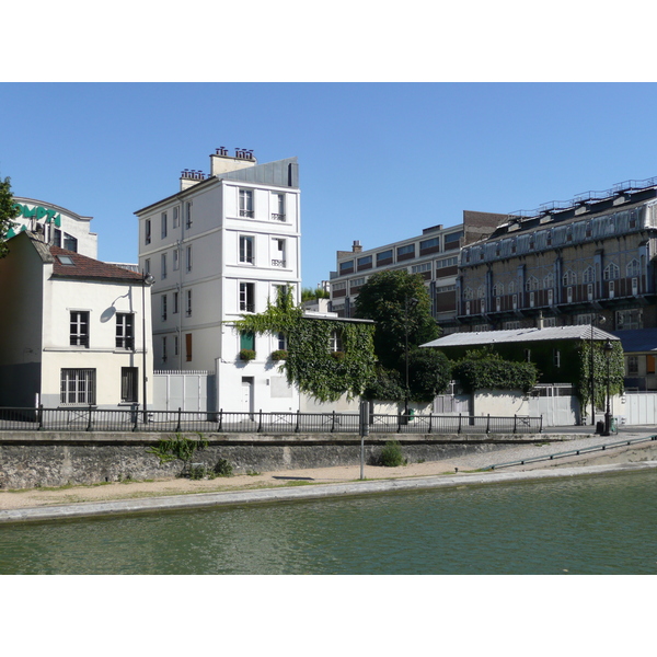 Picture France Paris Canal St Martin 2007-08 80 - Tours Canal St Martin