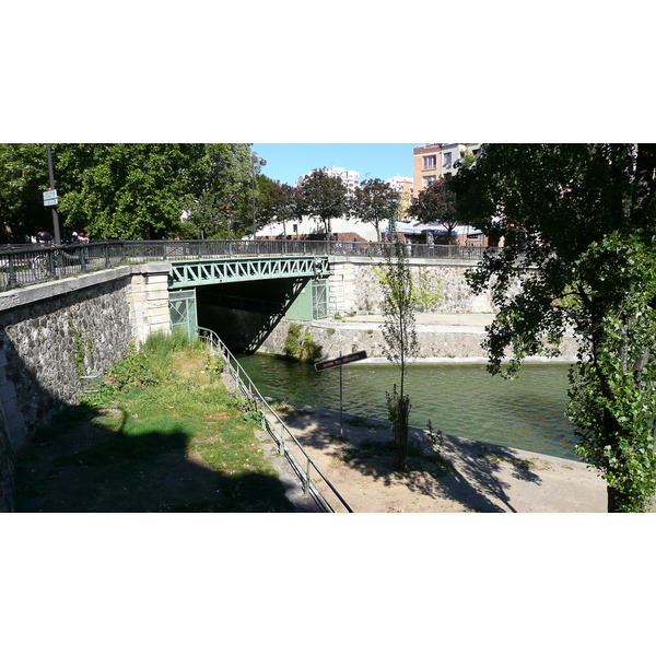 Picture France Paris Canal St Martin 2007-08 90 - Tours Canal St Martin