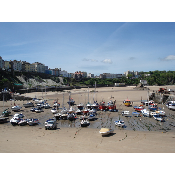 Picture United Kingdom Pembrokeshire Tenby 2006-05 1 - Journey Tenby