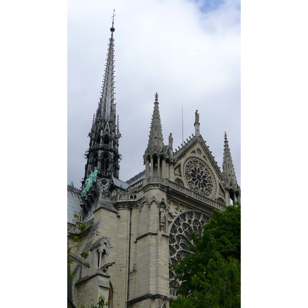 Picture France Paris Notre Dame 2007-05 43 - Center Notre Dame