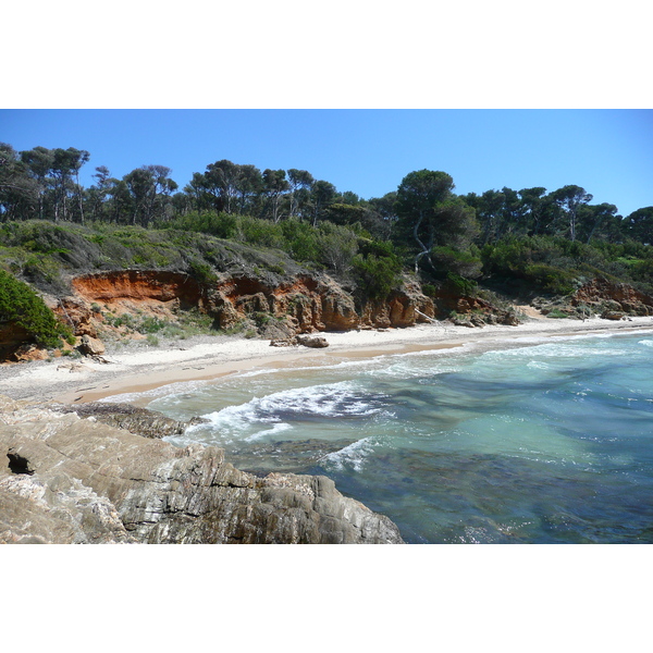 Picture France Porquerolles Island Lequin beach 2008-05 3 - Recreation Lequin beach