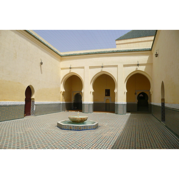 Picture Morocco Meknes 2008-07 28 - Around Meknes