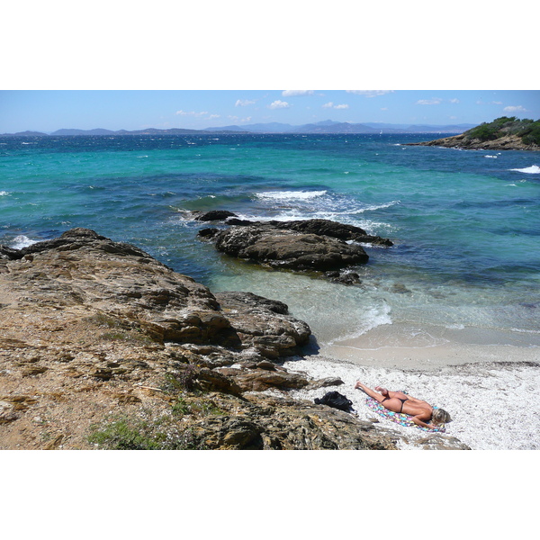 Picture France Porquerolles Island Lequin beach 2008-05 2 - Around Lequin beach