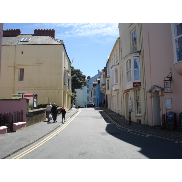 Picture United Kingdom Pembrokeshire Tenby 2006-05 13 - Tours Tenby