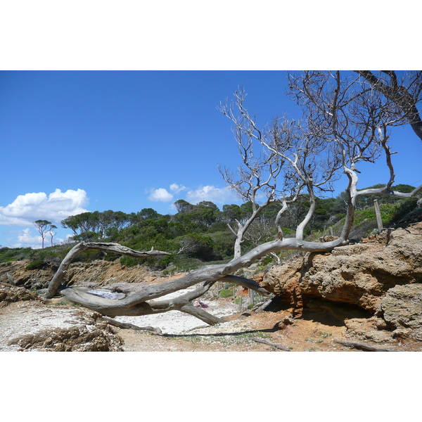 Picture France Porquerolles Island Lequin beach 2008-05 15 - History Lequin beach