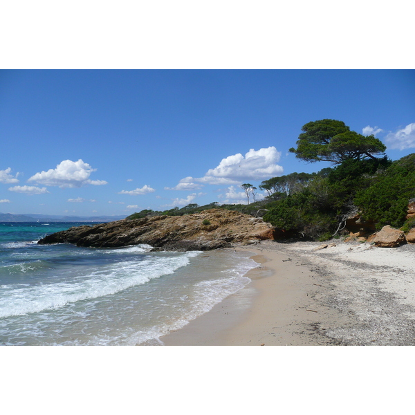 Picture France Porquerolles Island Lequin beach 2008-05 18 - Recreation Lequin beach