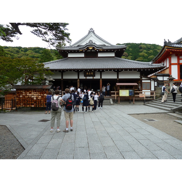 Picture Japan Kyoto Kiyomizu Dera Temple 2010-06 18 - Recreation Kiyomizu Dera Temple