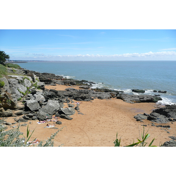 Picture France Pornic Sainte Marie sur Mer 2008-07 27 - History Sainte Marie sur Mer