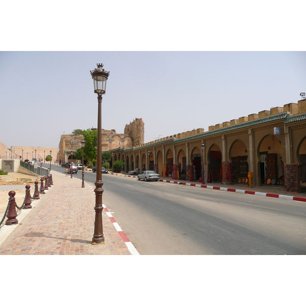 Picture Morocco Meknes 2008-07 2 - History Meknes