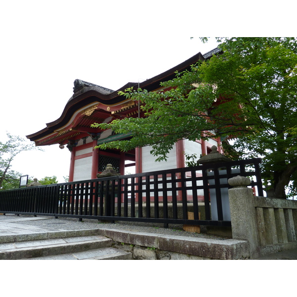 Picture Japan Kyoto Kiyomizu Dera Temple 2010-06 17 - History Kiyomizu Dera Temple