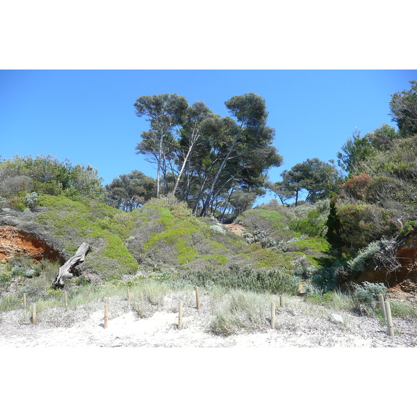 Picture France Porquerolles Island Lequin beach 2008-05 6 - History Lequin beach