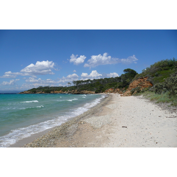 Picture France Porquerolles Island Lequin beach 2008-05 4 - Around Lequin beach