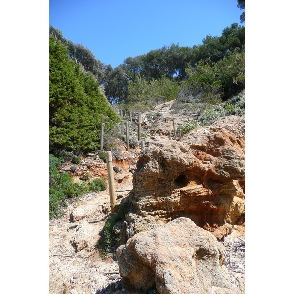 Picture France Porquerolles Island Lequin beach 2008-05 9 - Center Lequin beach