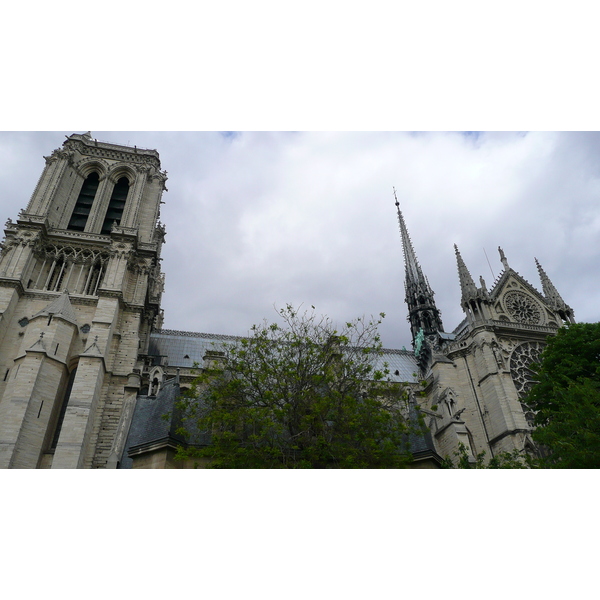 Picture France Paris Notre Dame 2007-05 4 - Journey Notre Dame