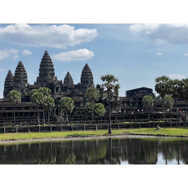 Picture Cambodia Siem Reap Angkor Wat 2023-01 49 - Recreation Angkor Wat