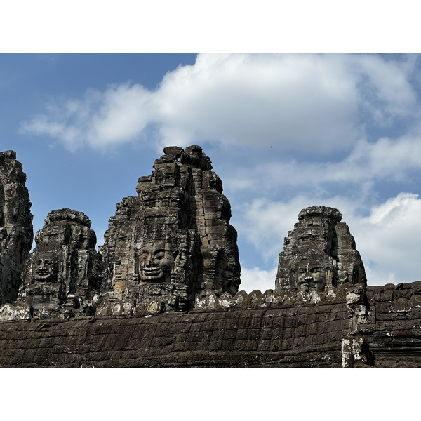 Picture Cambodia Siem Reap Bayon 2023-01 138 - Around Bayon