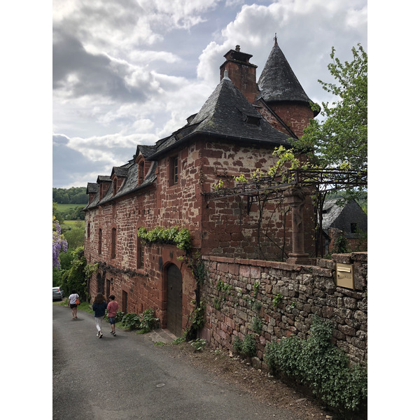 Picture France Collonges la Rouge 2018-04 39 - Tour Collonges la Rouge