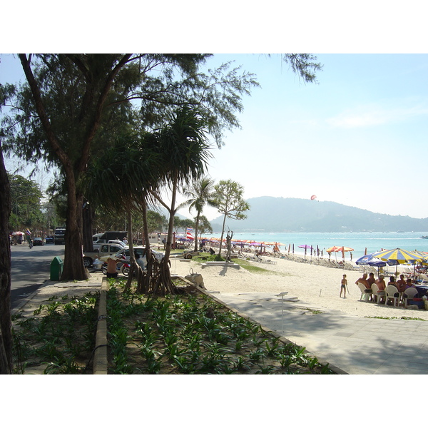 Picture Thailand Phuket Patong Beach 2005-12 19 - History Beach