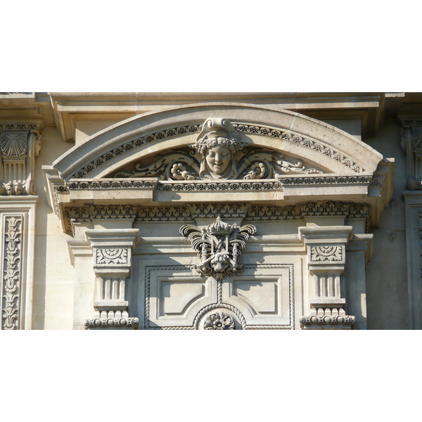 Picture France Paris Louvre Riverside facade of Louvre 2007-07 22 - Tour Riverside facade of Louvre