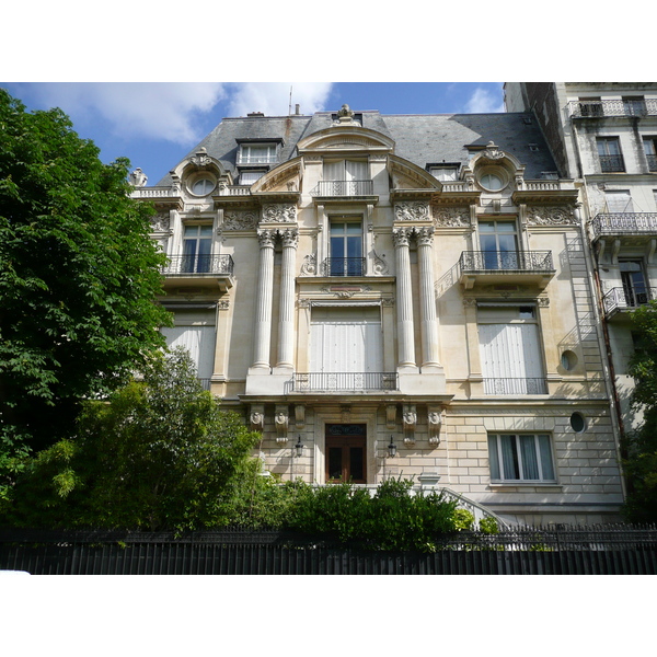 Picture France Paris Avenue Foch 2007-06 180 - History Avenue Foch